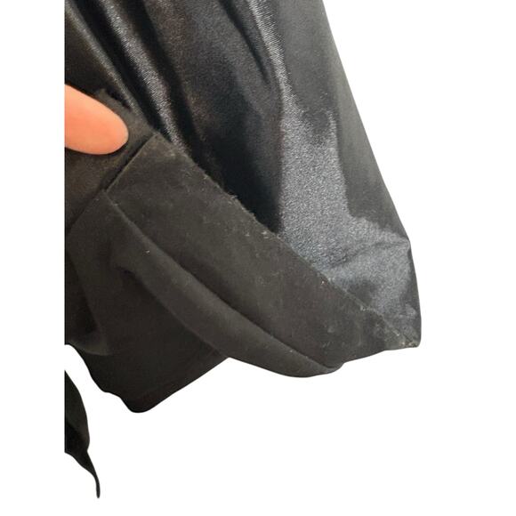 Retrofete Charity Gown Maxi Halter Neck Party Formal Gala Prom Classy Elegant XS - Picture 11 of 11